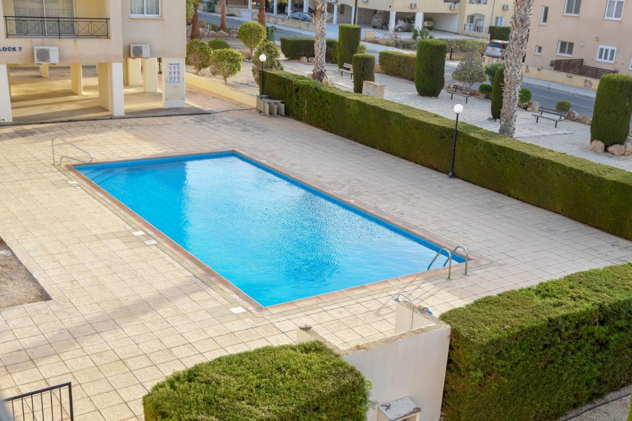 Melania Gardens Apartment 2 Paphos Exterior foto